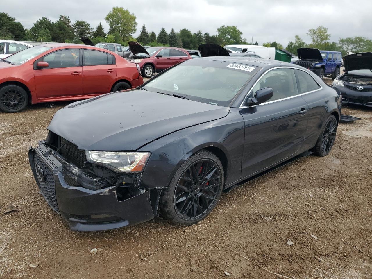 2014 Audi A5 Premium Plus - zdjęcie główne