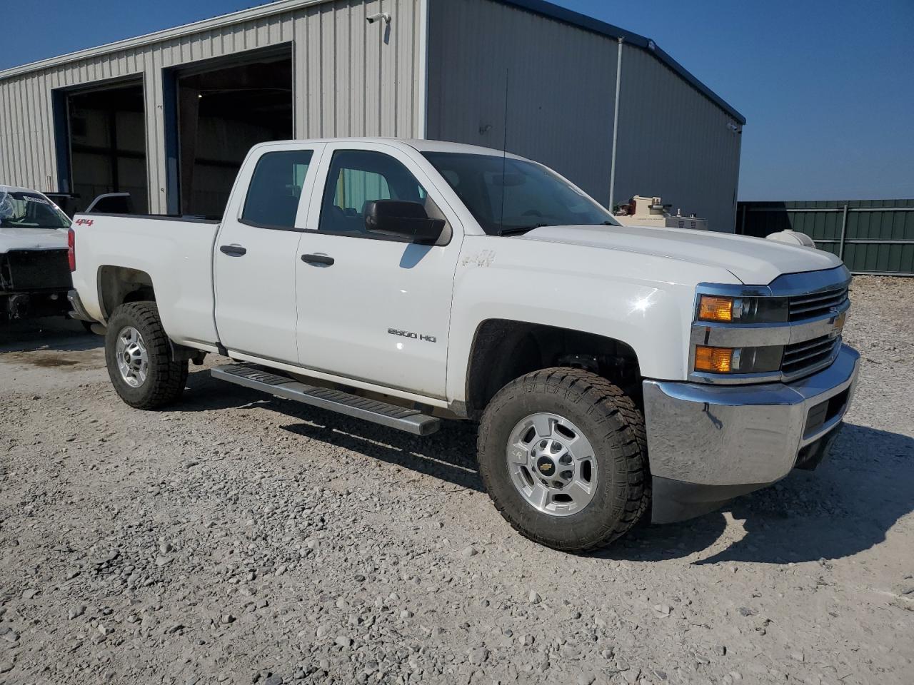2018 Chevrolet Silverado K2500 Heavy Duty - zdjęcie 4