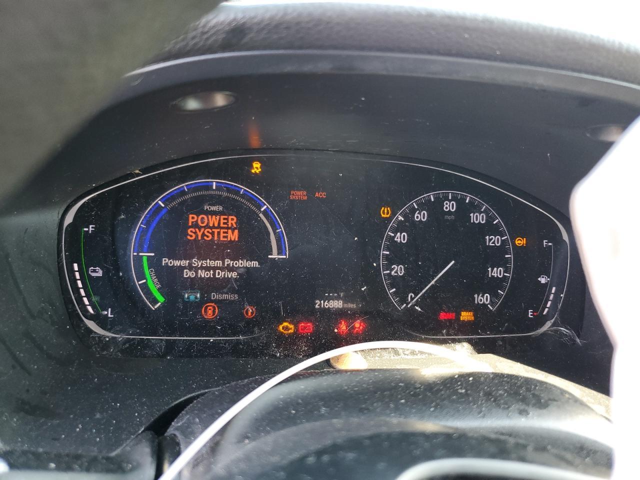 2019 Honda Insight - zdjęcie 9