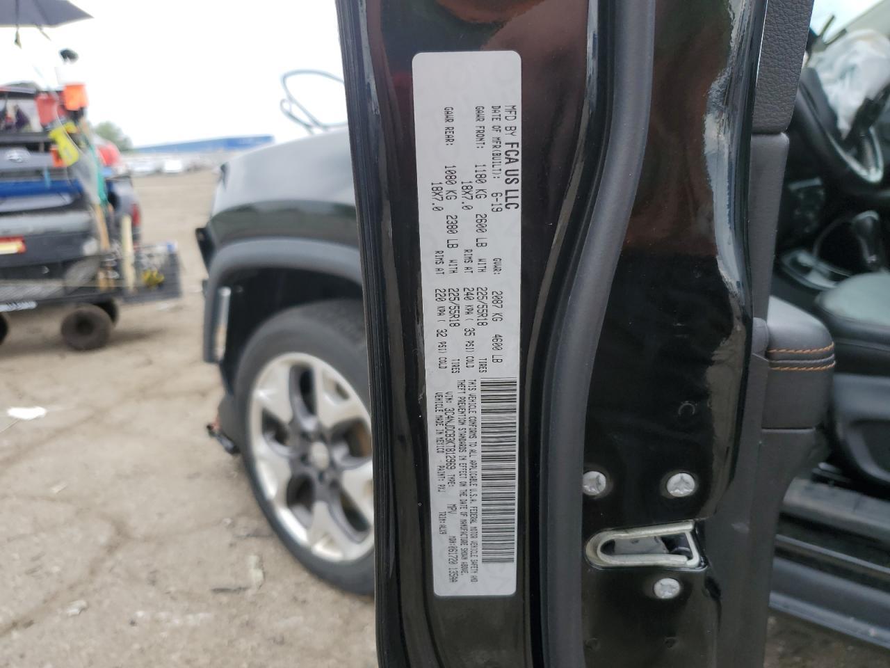 2019 Jeep Compass Limited - zdjęcie 13