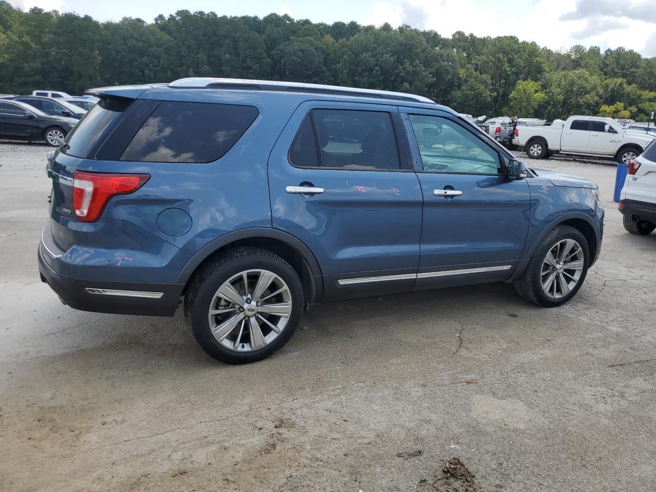 2019 Ford Explorer Limited - zdjęcie 3