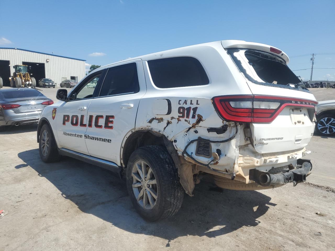 2017 Dodge Durango Ssv - zdjęcie 2