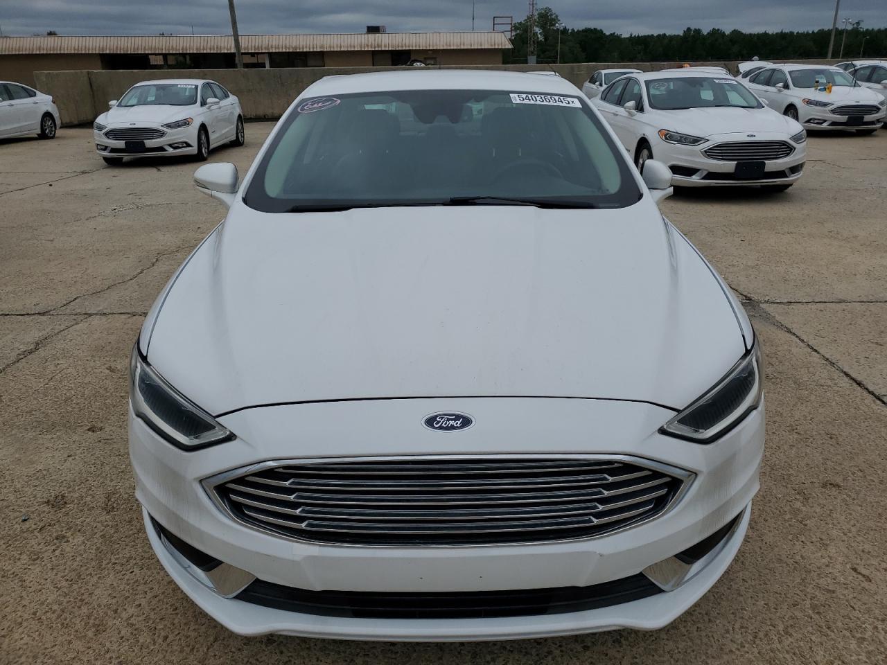 2018 Ford Fusion Se Hybrid - zdjęcie 5