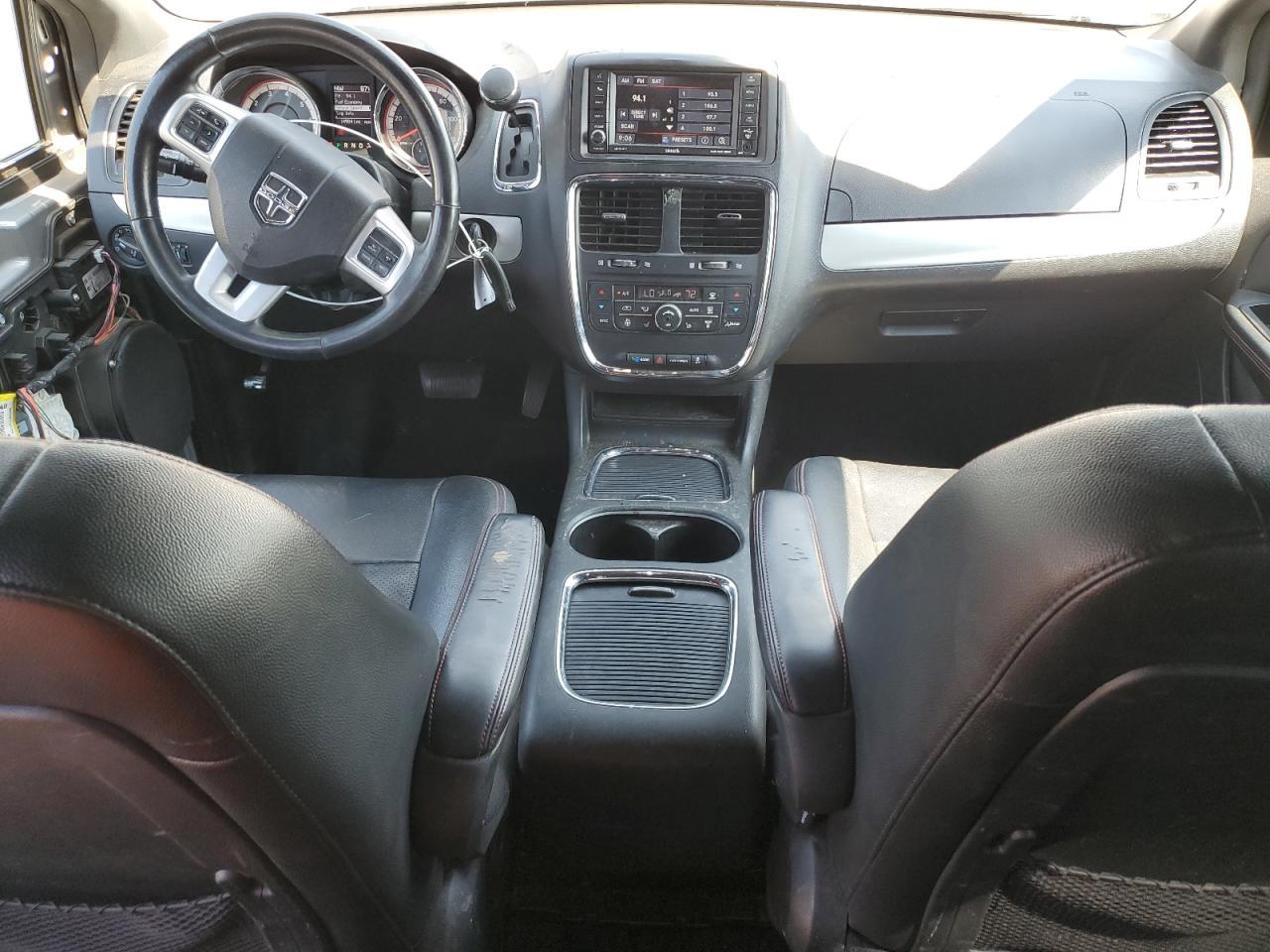 2017 Dodge Grand Caravan Gt - zdjęcie 8