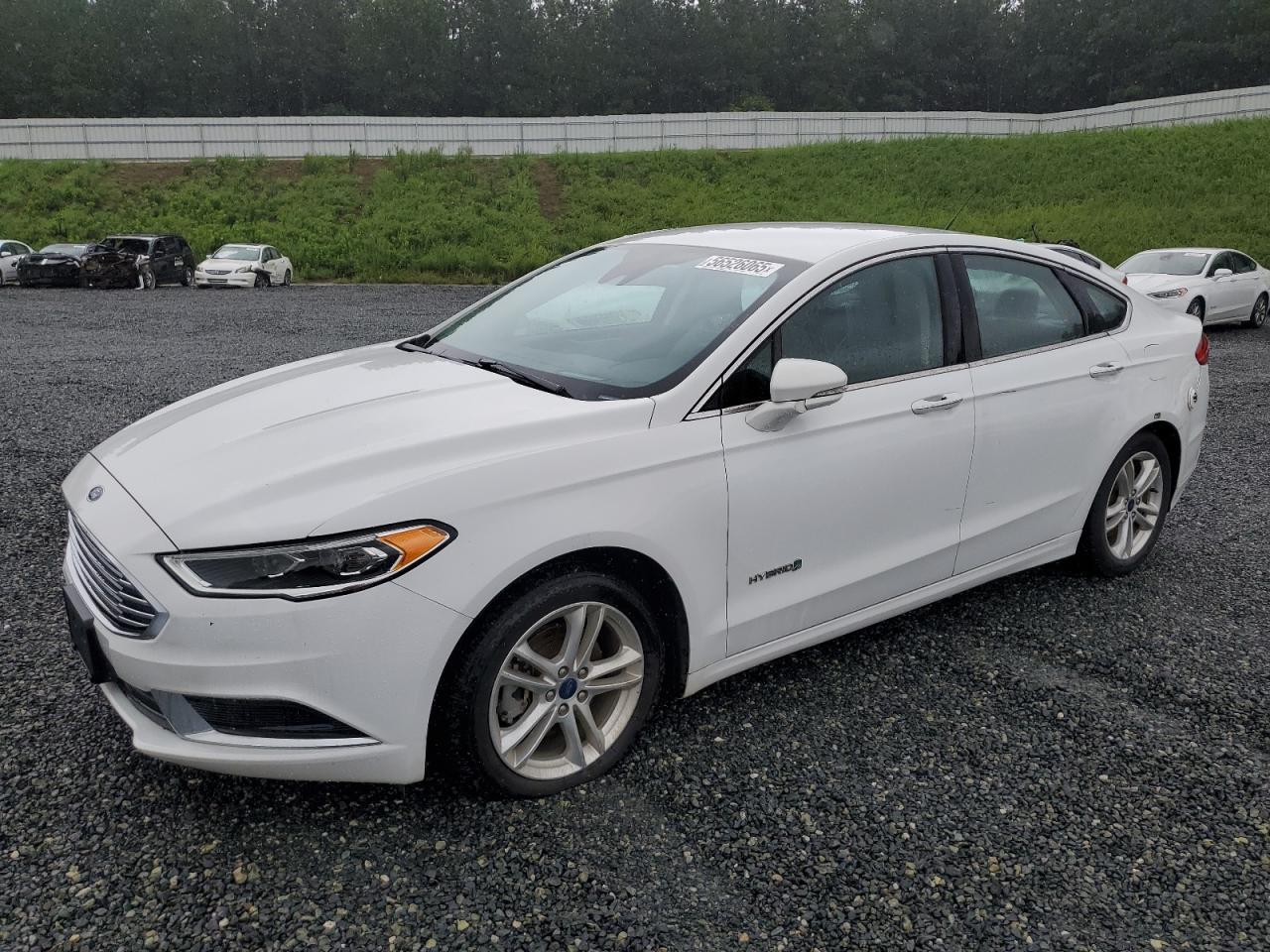 2018 Ford Fusion Se Hybrid - zdjęcie główne