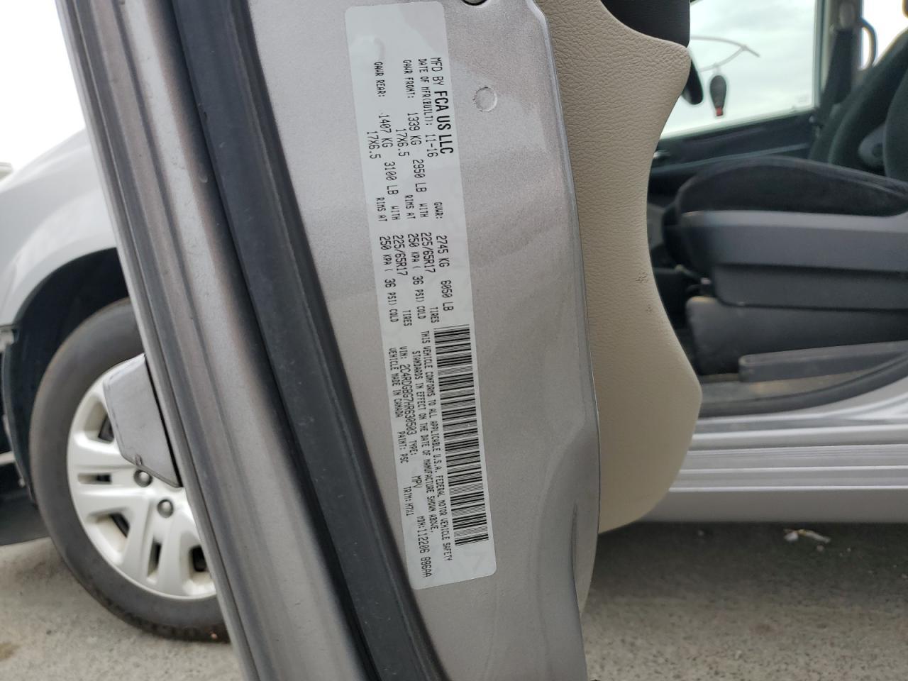 2017 Dodge Grand Caravan Se - zdjęcie 14