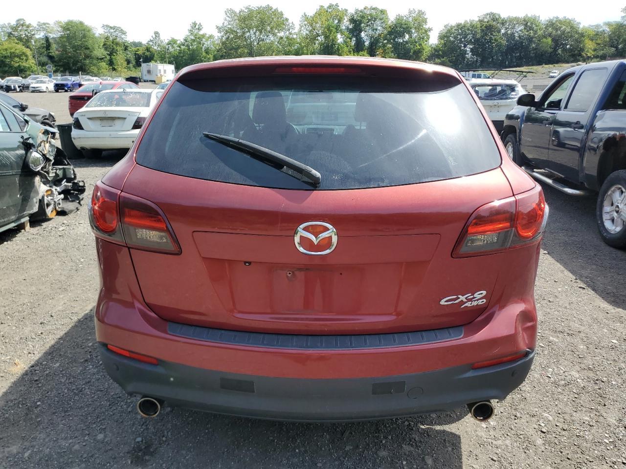 2013 Mazda Cx-9 Touring - zdjęcie 6