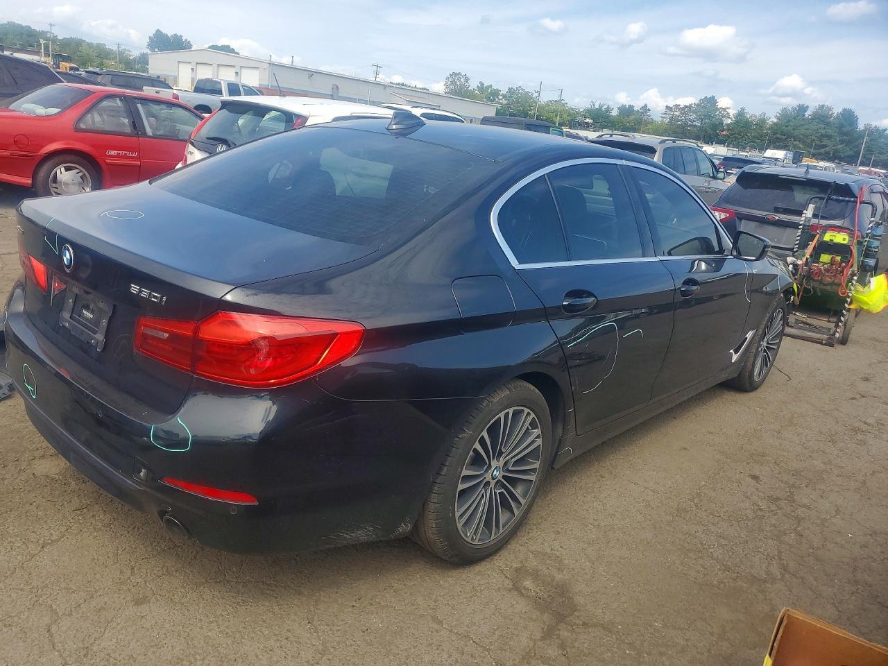 2019 BMW Seria 5 530i - zdjęcie 3