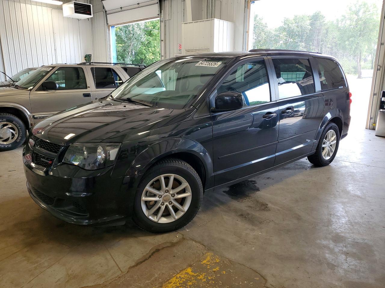 2016 Dodge Grand Caravan Sxt - zdjęcie główne