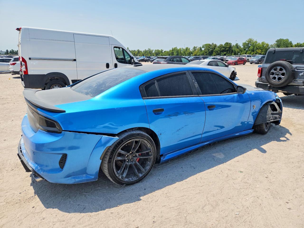 2019 Dodge Charger Srt Hellcat - zdjęcie 3