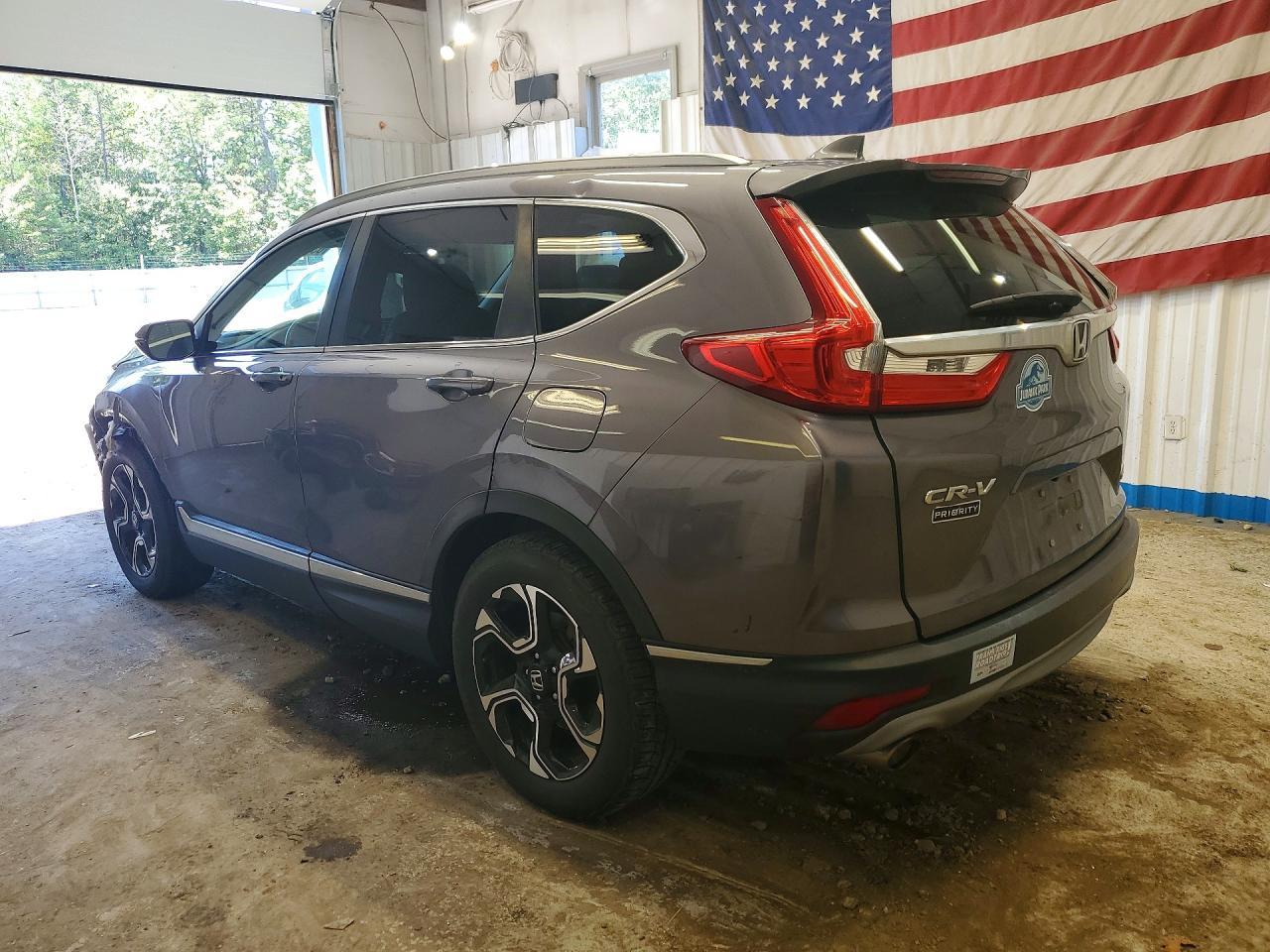 2018 Honda Cr-V Touring - zdjęcie 2