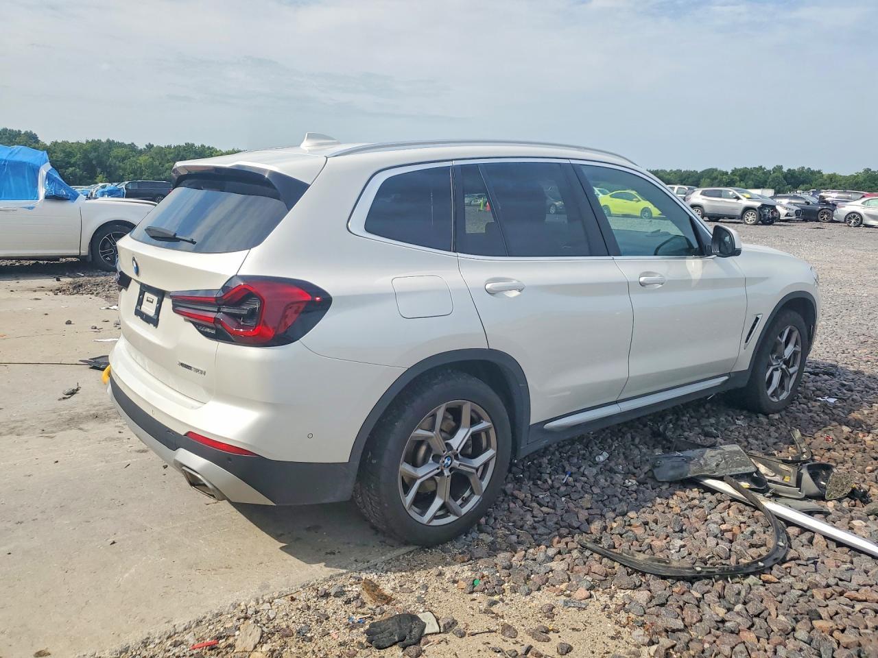 2023 BMW X3 xDrive30I - zdjęcie 3