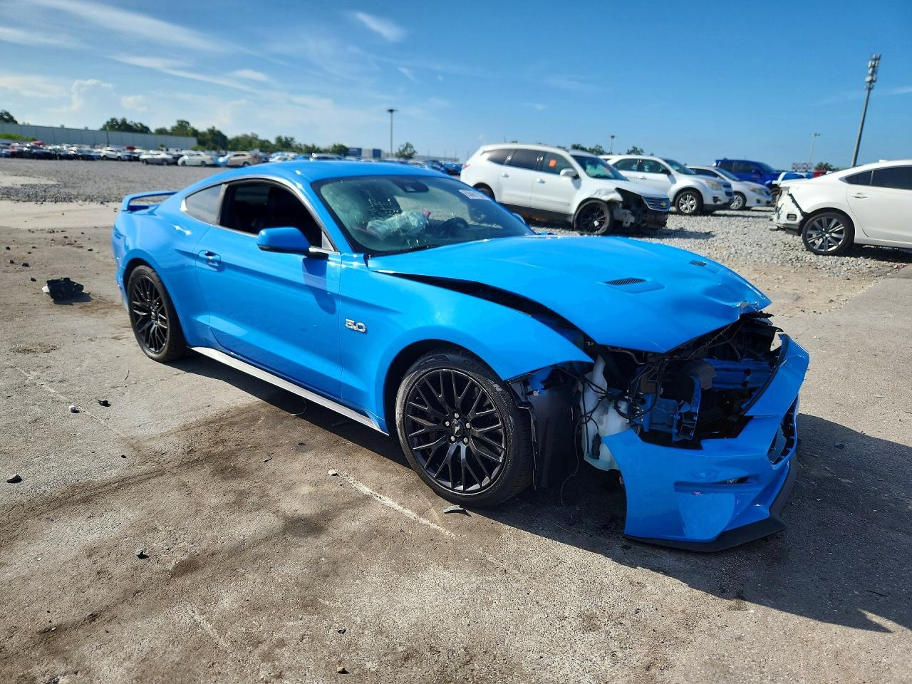 2022 Ford Mustang Gt - zdjęcie 4