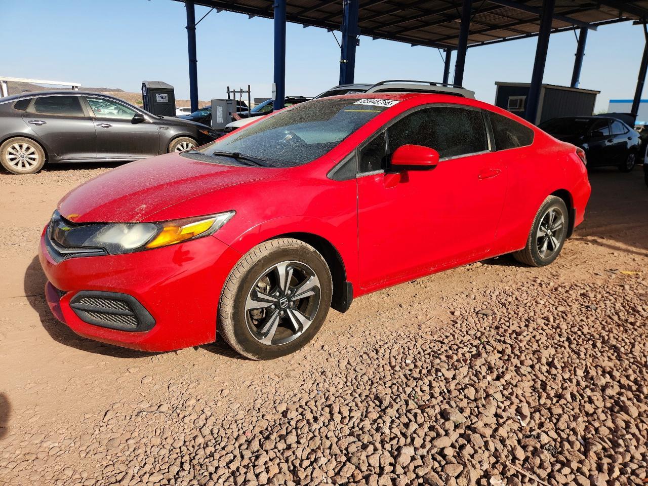 2015 Honda Civic Ex - zdjęcie główne