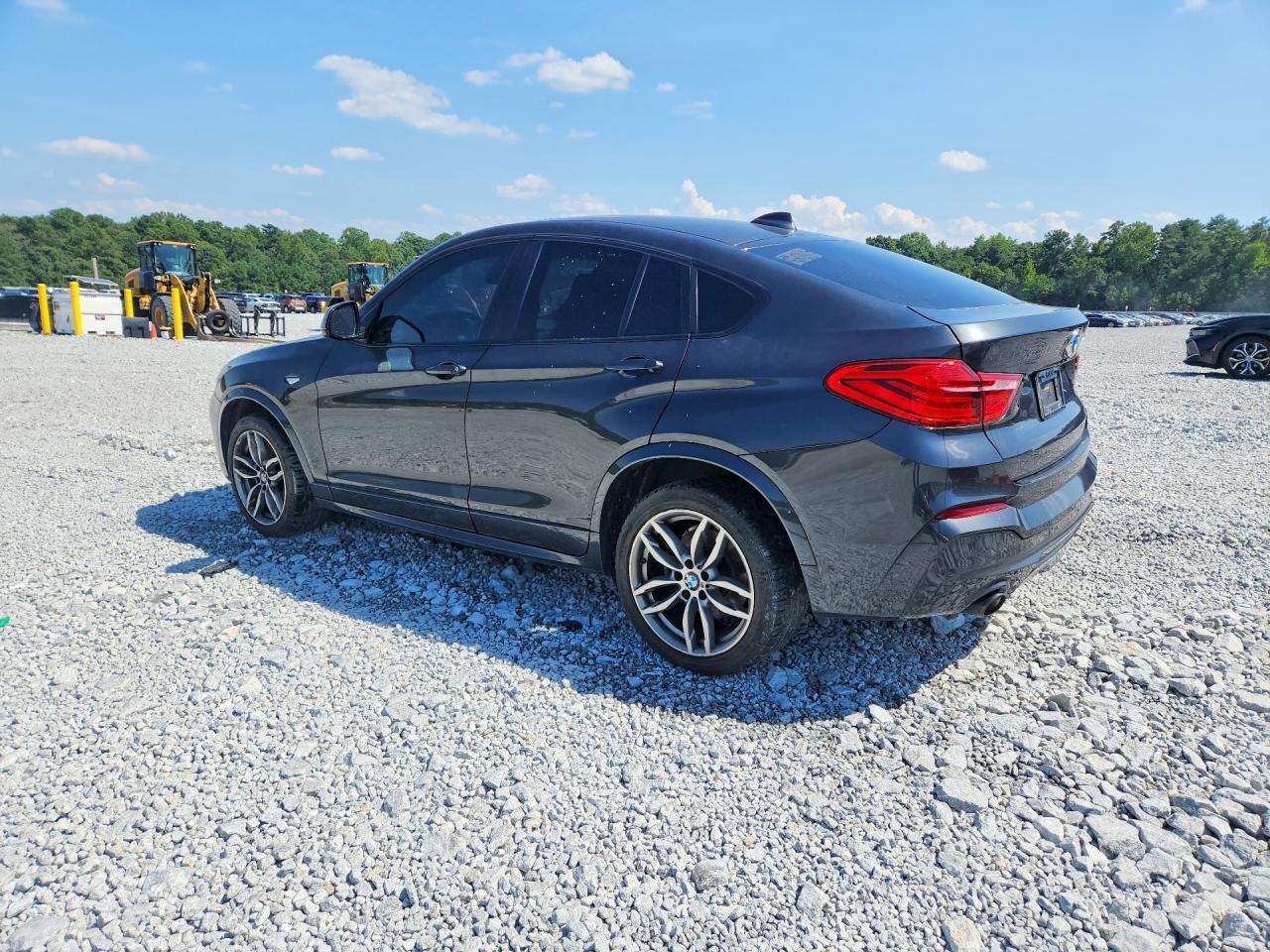 2018 BMW X4 xDrivem40I - zdjęcie 2