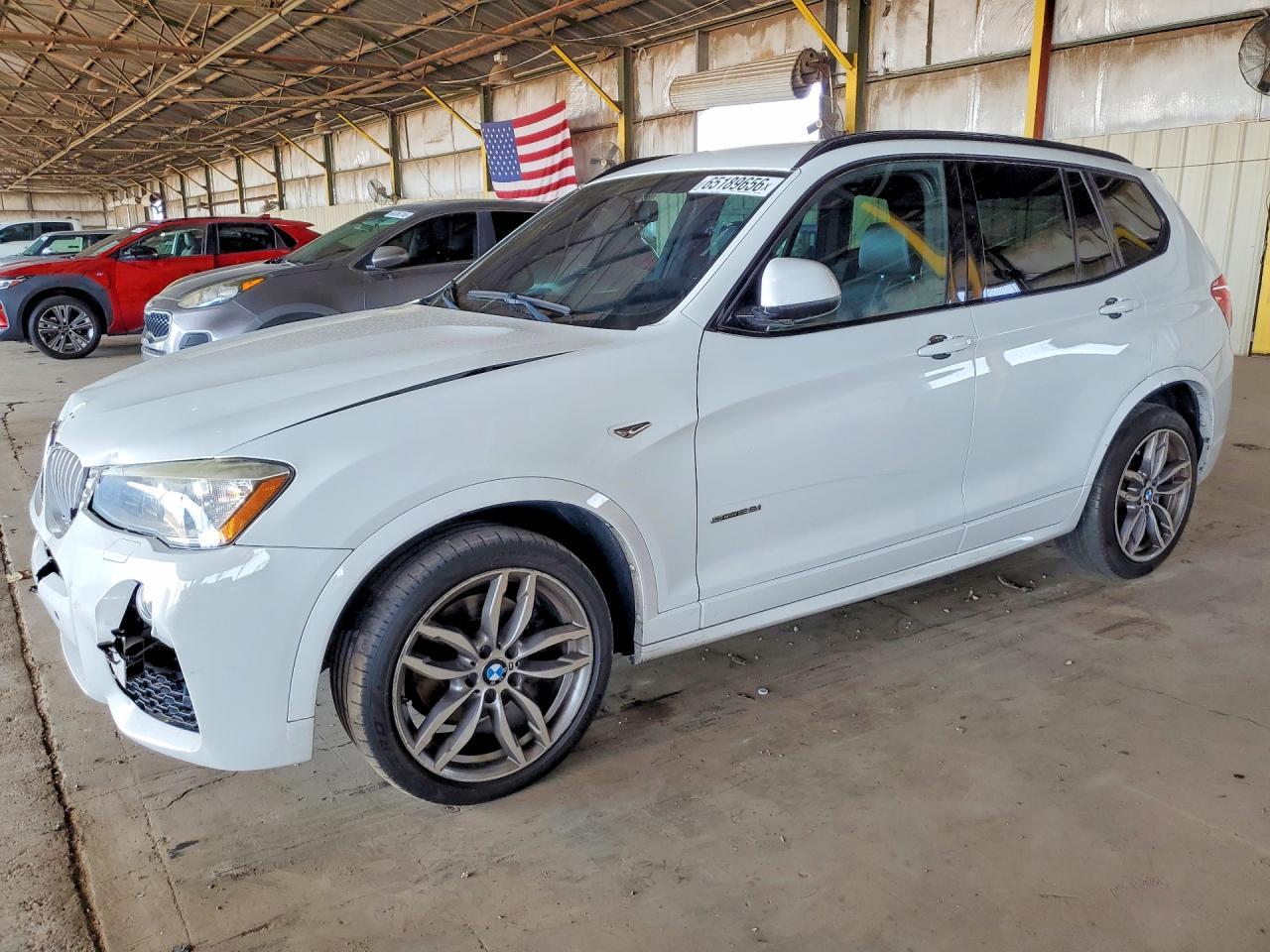 2016 BMW X3 Sdrive28I - zdjęcie główne