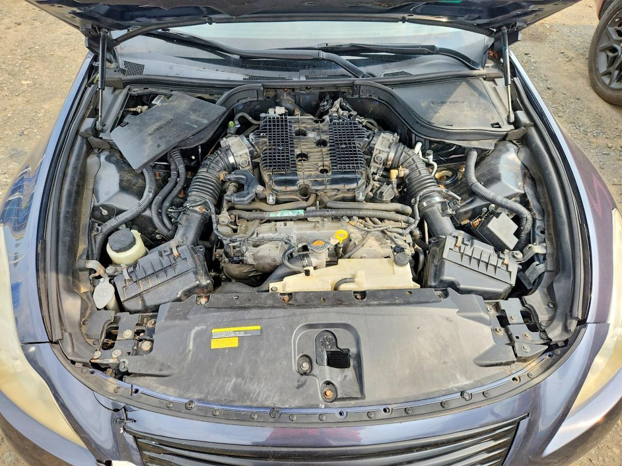2014 Infiniti Q60 Coupe Base - zdjęcie 11