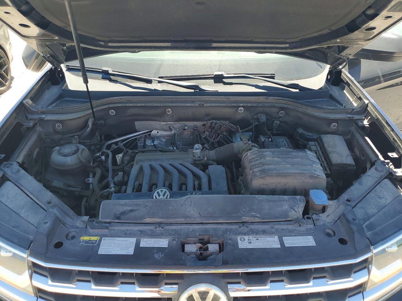 2018 Volkswagen Atlas Se - zdjęcie 12