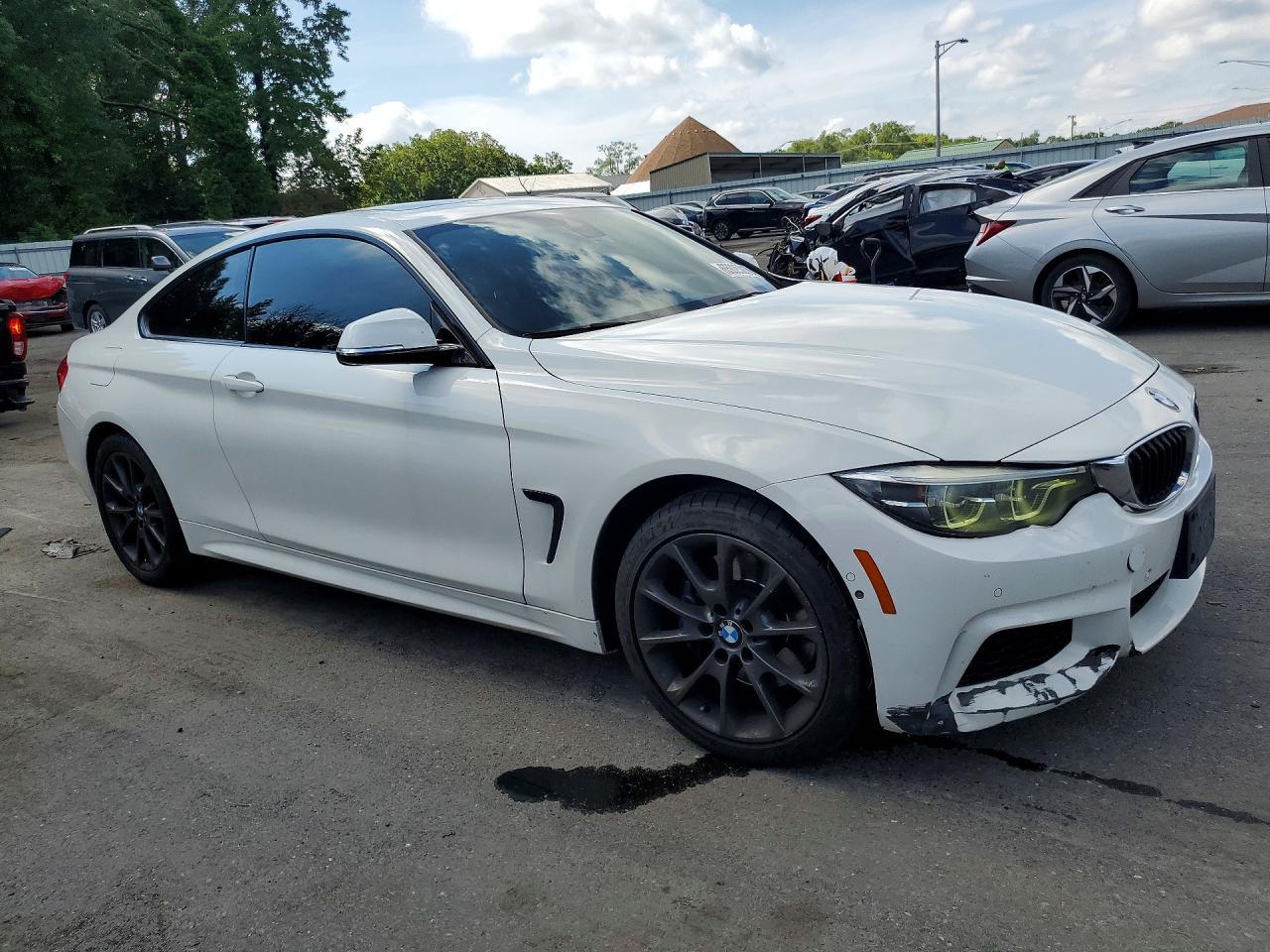 2018 BMW Seria 4 Coupe 430i - zdjęcie 4