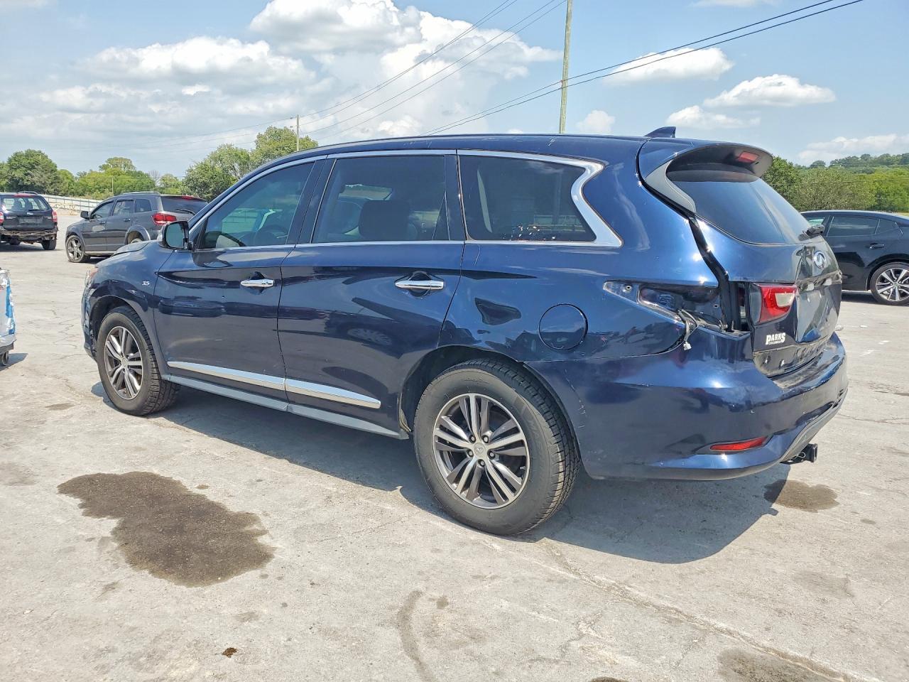 2017 Infiniti Qx60 Base - zdjęcie 2