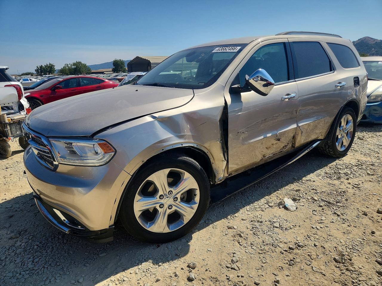 2015 Dodge Durango Sxt - zdjęcie główne