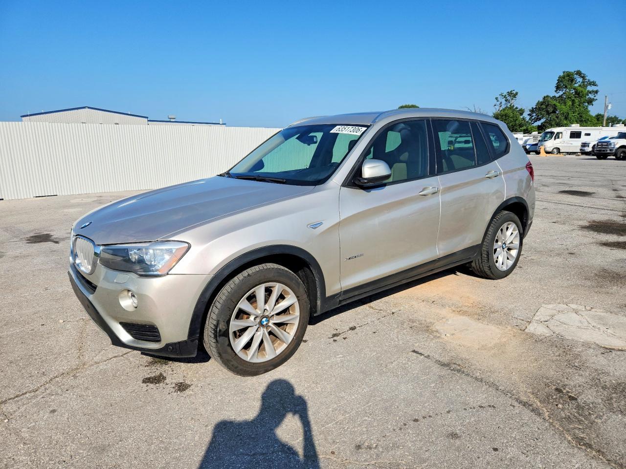 2015 BMW X3 xDrive28I - zdjęcie główne