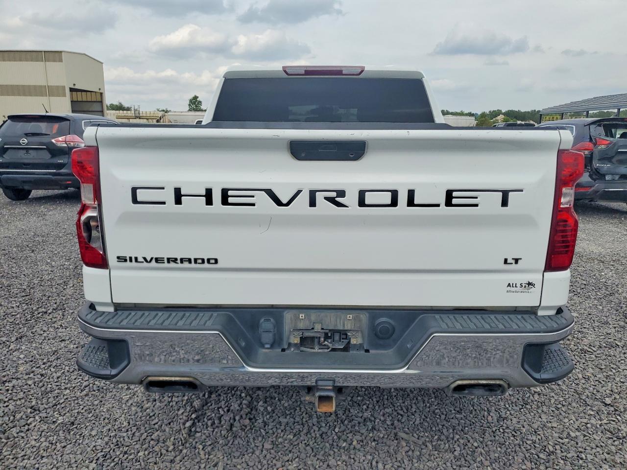 2022 Chevrolet Silverado Ltd K1500 Lt - zdjęcie 6