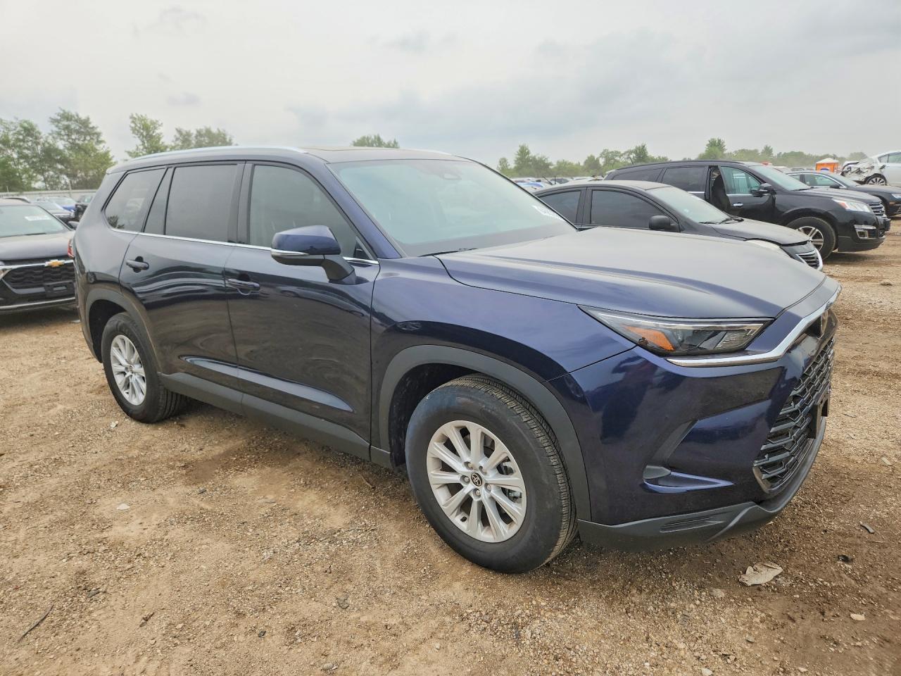 2026 Toyota Grand Highlander Xle - zdjęcie 4