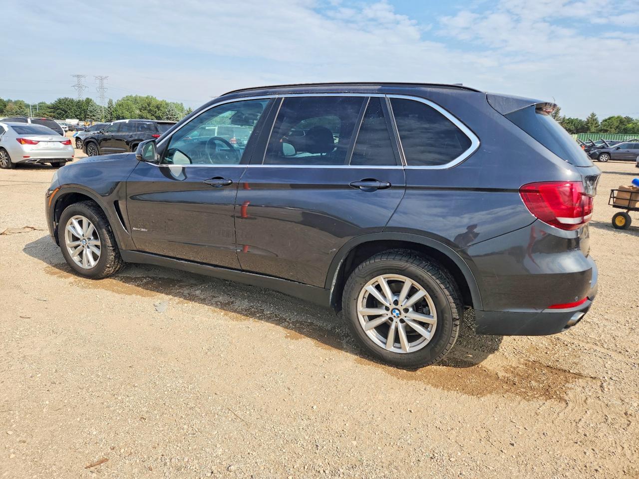 2014 BMW X5 xDrive35I - zdjęcie 2