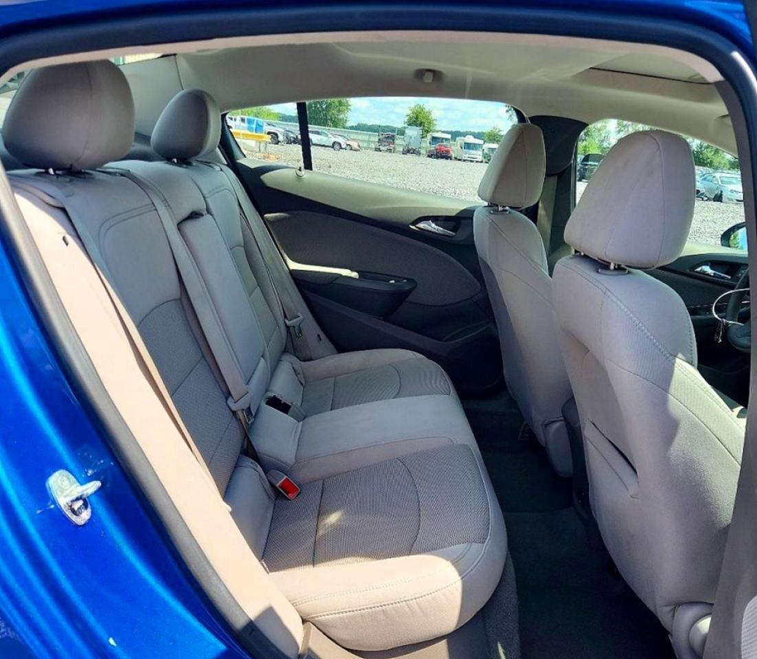 2017 Chevrolet Cruze Lt - zdjęcie 10