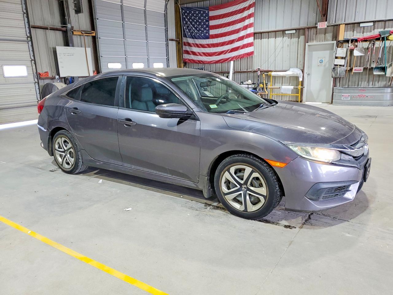 2016 Honda Civic Lx - zdjęcie 4