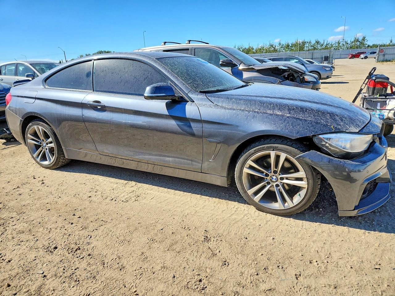 2015 BMW Seria 4 Coupe 428i - zdjęcie 4