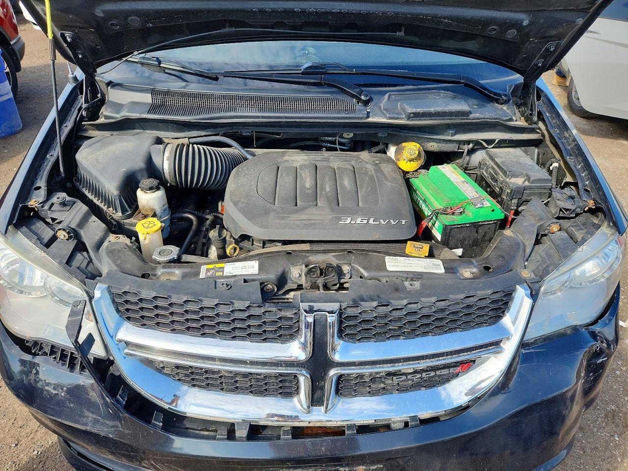 2016 Dodge Grand Caravan Crew - zdjęcie 12