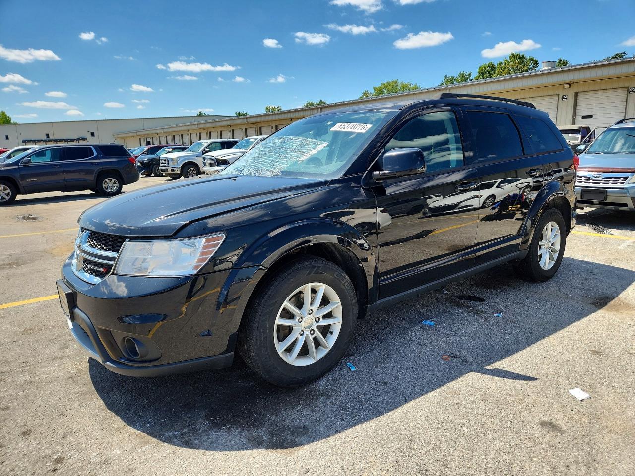 2017 Dodge Journey Sxt - zdjęcie główne