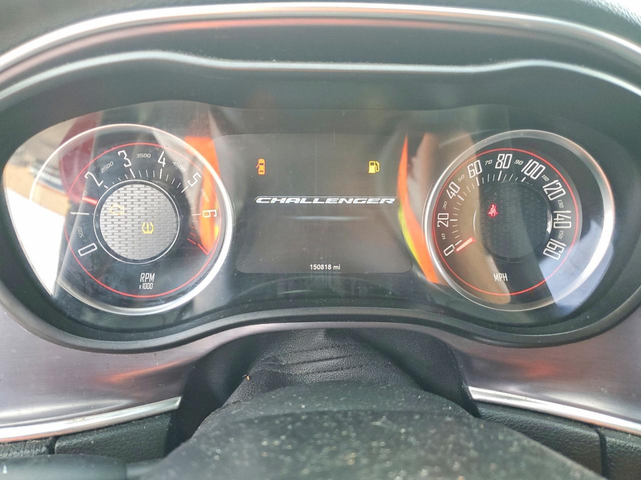 2017 Dodge Challenger Sxt - zdjęcie 9