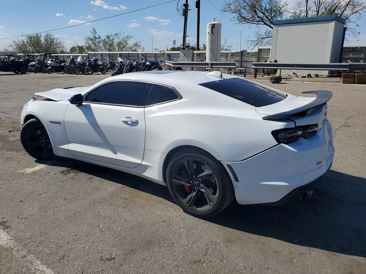 2020 Chevrolet Camaro Ss - zdjęcie 2