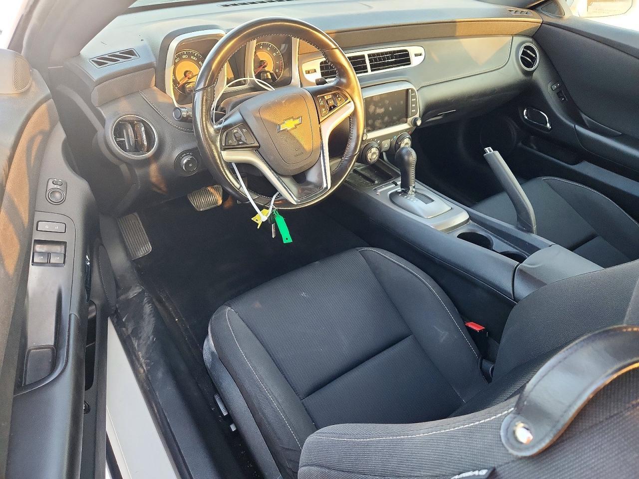 2015 Chevrolet Camaro Lt - zdjęcie 8