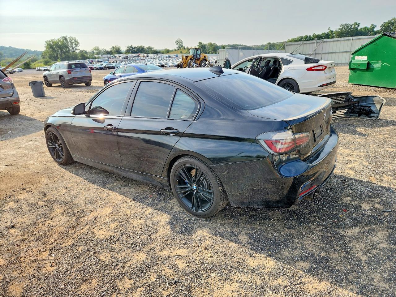 2015 BMW Seria 3 335i - zdjęcie 2