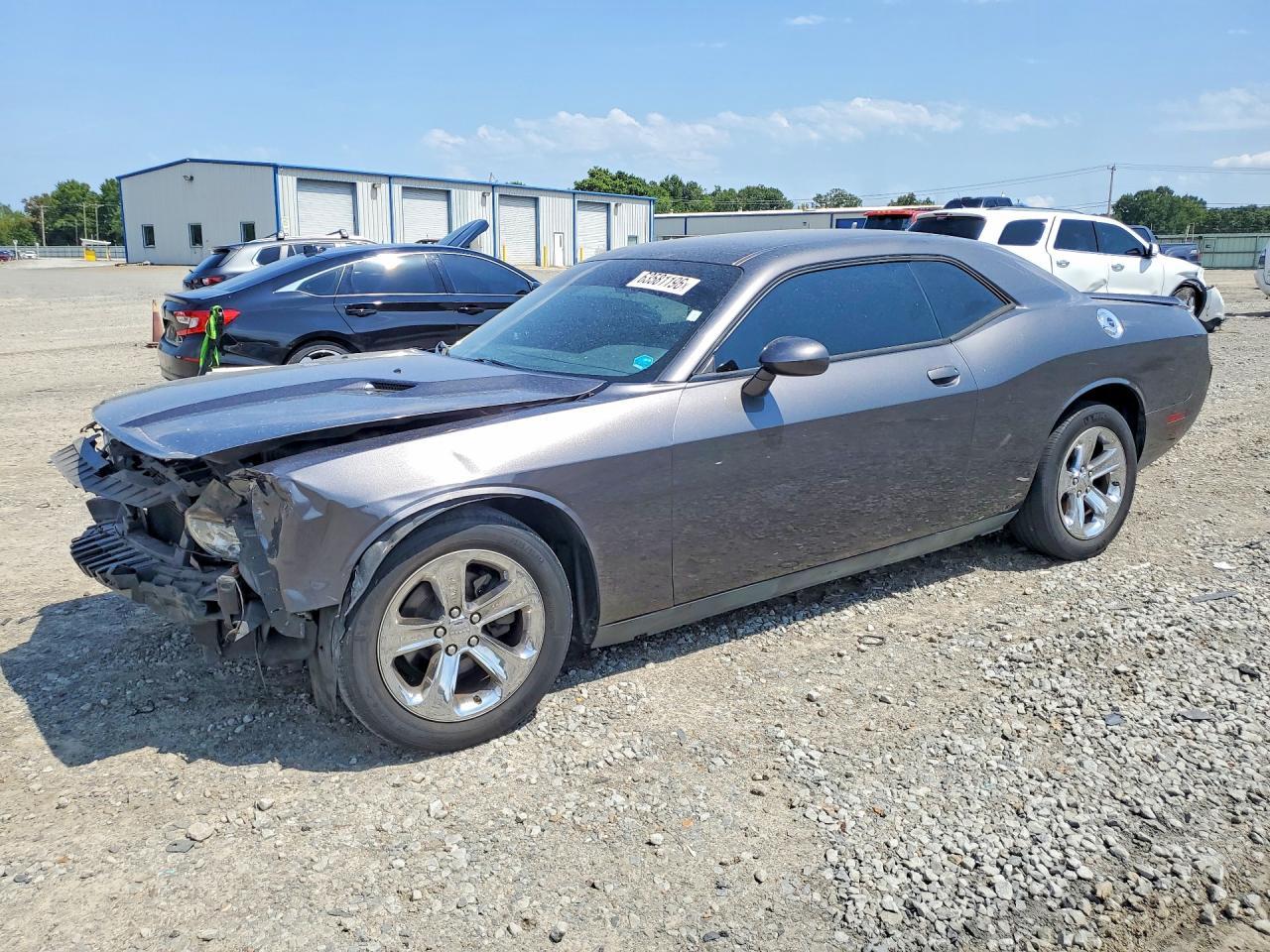 2014 Dodge Challenger Sxt - zdjęcie główne