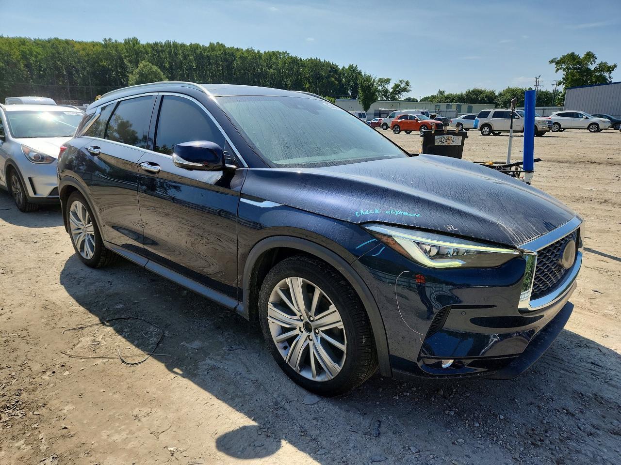 2021 Infiniti Qx50 Essential - zdjęcie 4
