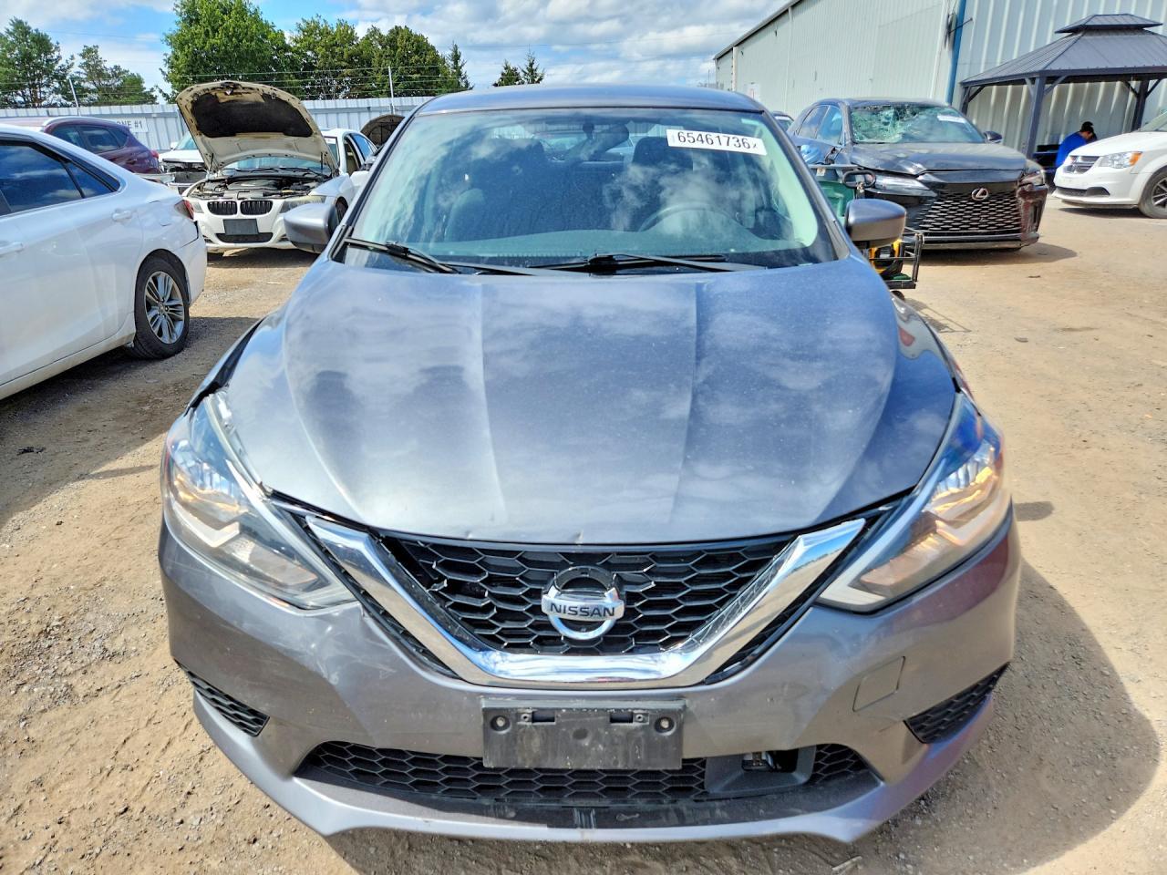 2018 Nissan Sentra S - zdjęcie 5