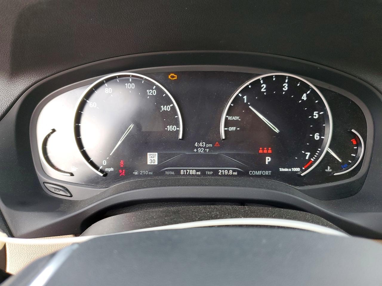 2020 BMW X3 xDrive30I - zdjęcie 9