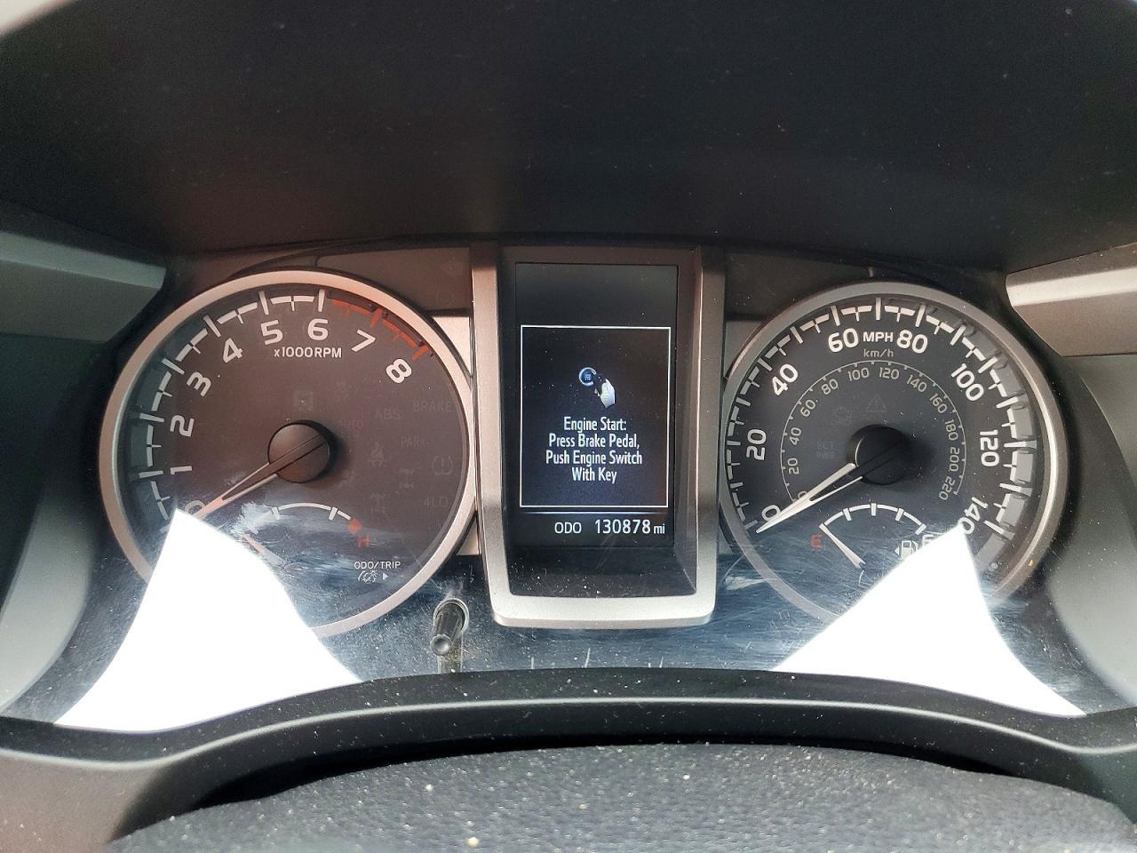 2017 Toyota Tacoma Limited - zdjęcie 9