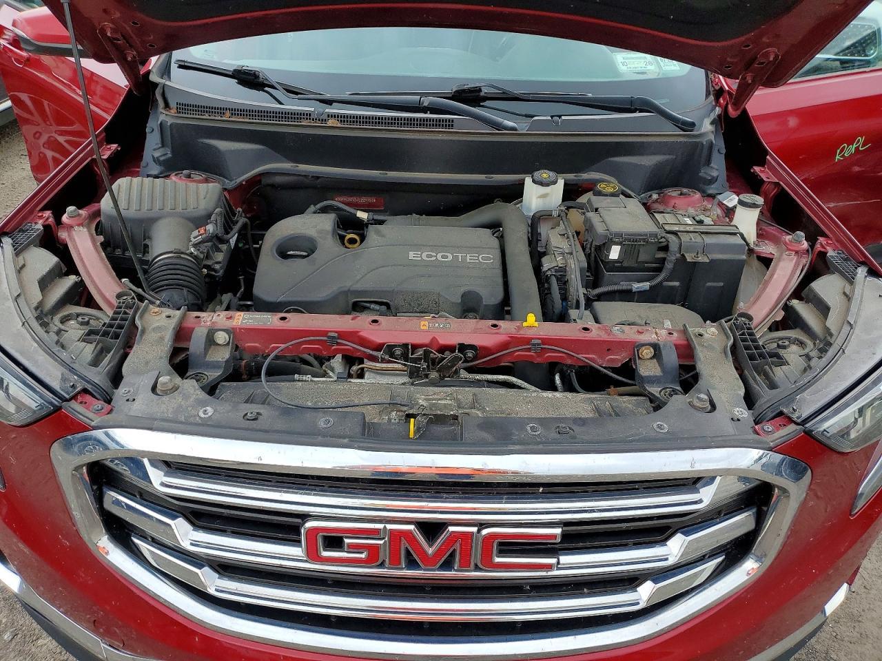 2018 GMC Terrain Slt - zdjęcie 12