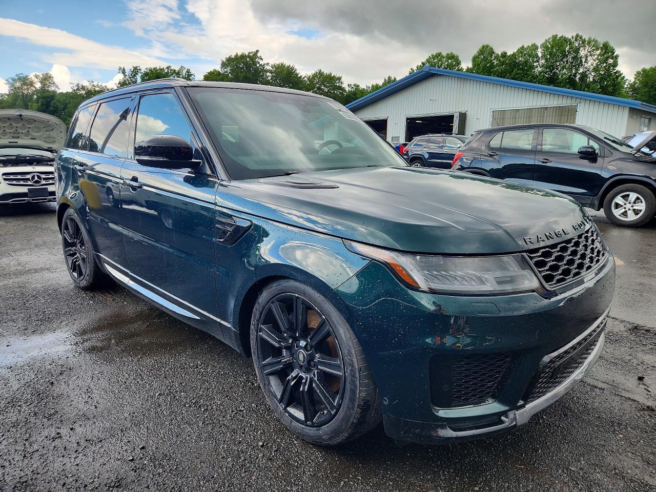 2020 Land Rover Range Rover Sport Hse - zdjęcie 4