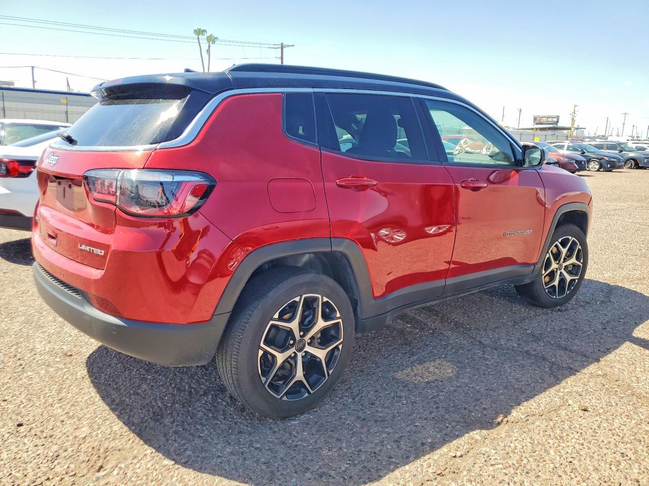 2025 Jeep Compass Limited - zdjęcie 3