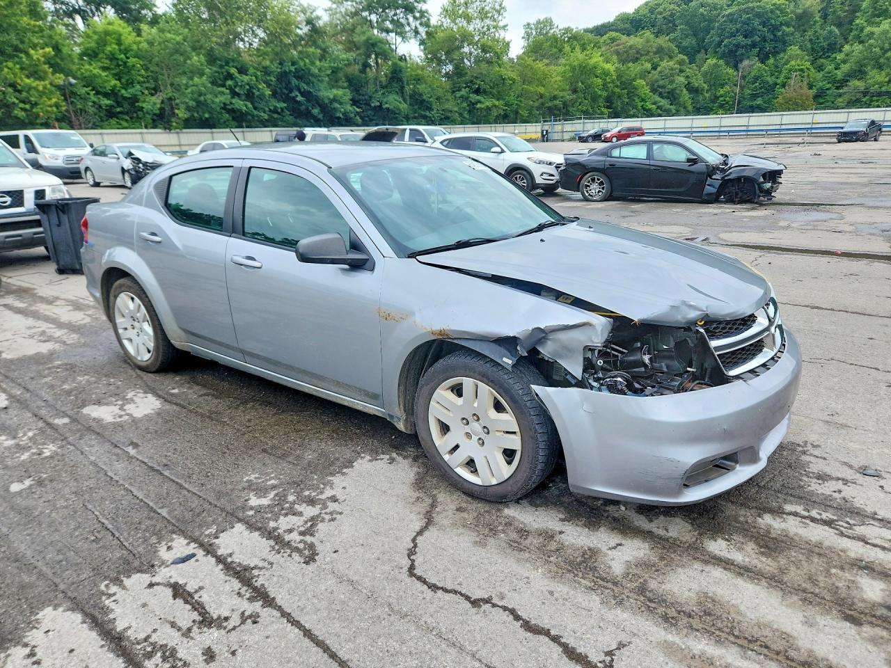2014 Dodge Avenger Se - zdjęcie 4