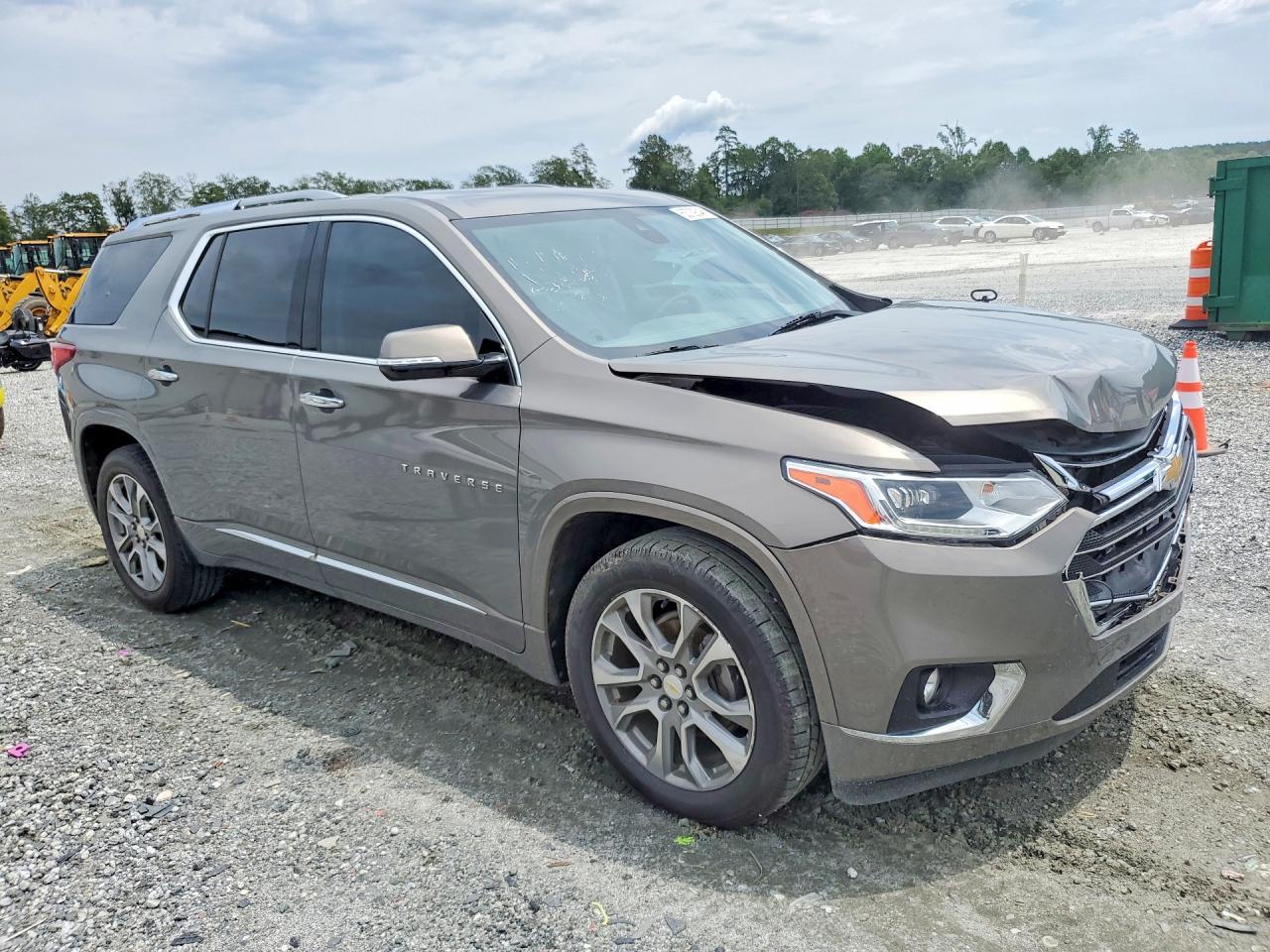 2018 Chevrolet Traverse Premier - zdjęcie 4