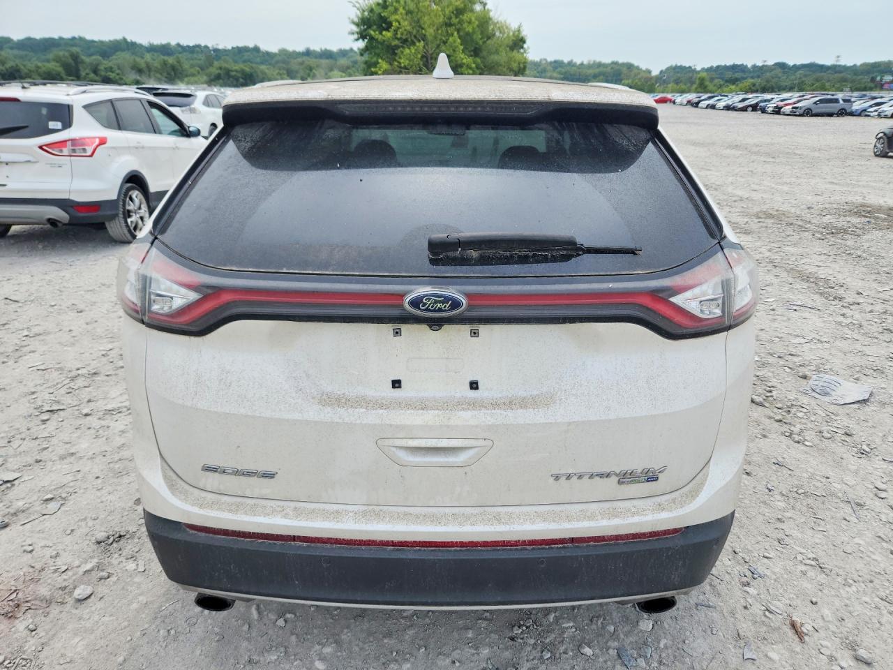 2017 Ford Edge Titanium - zdjęcie 6