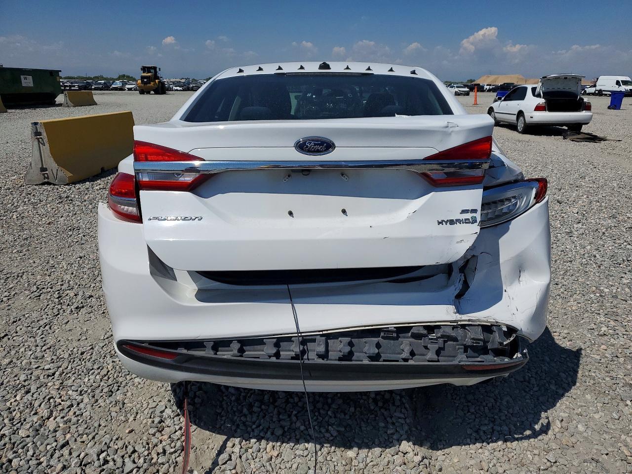 2017 Ford Fusion Se Hybrid - zdjęcie 6